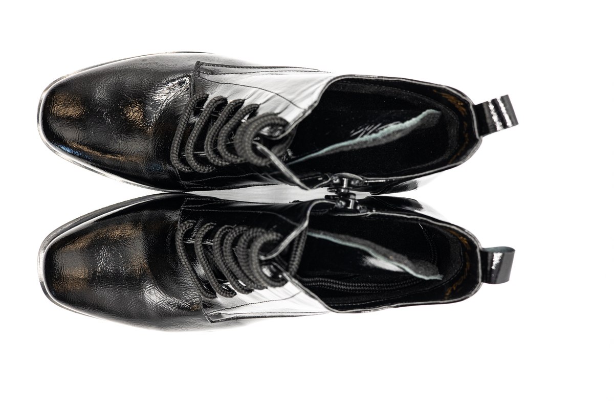 Pantofi dama piele naturala – NIK M 782 gri Botine